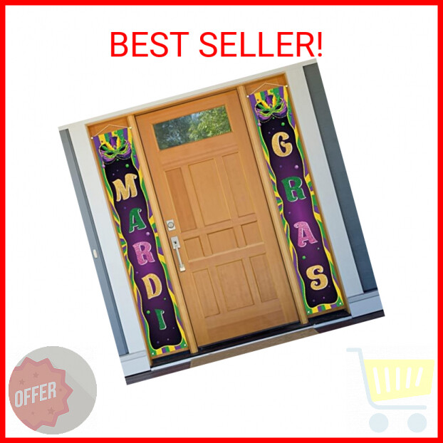 Mardi Gras Decoration Outdoor Mardi Gras Banner New Orleans Mardi Gras Brazil Ca