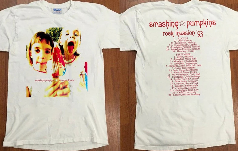 1993 Smashing Pumpkins Siamese Dream T-Shirt
