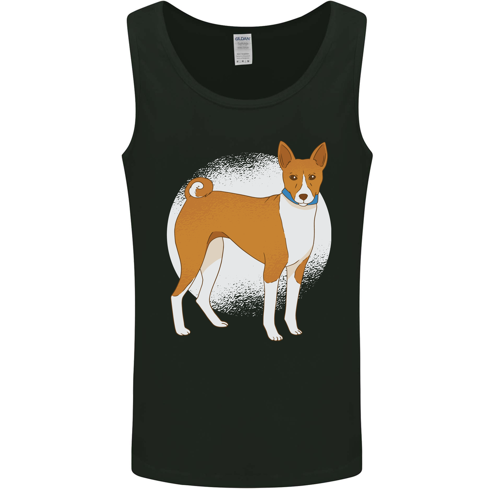 A Basenji Dog Mens Vest Tank Top