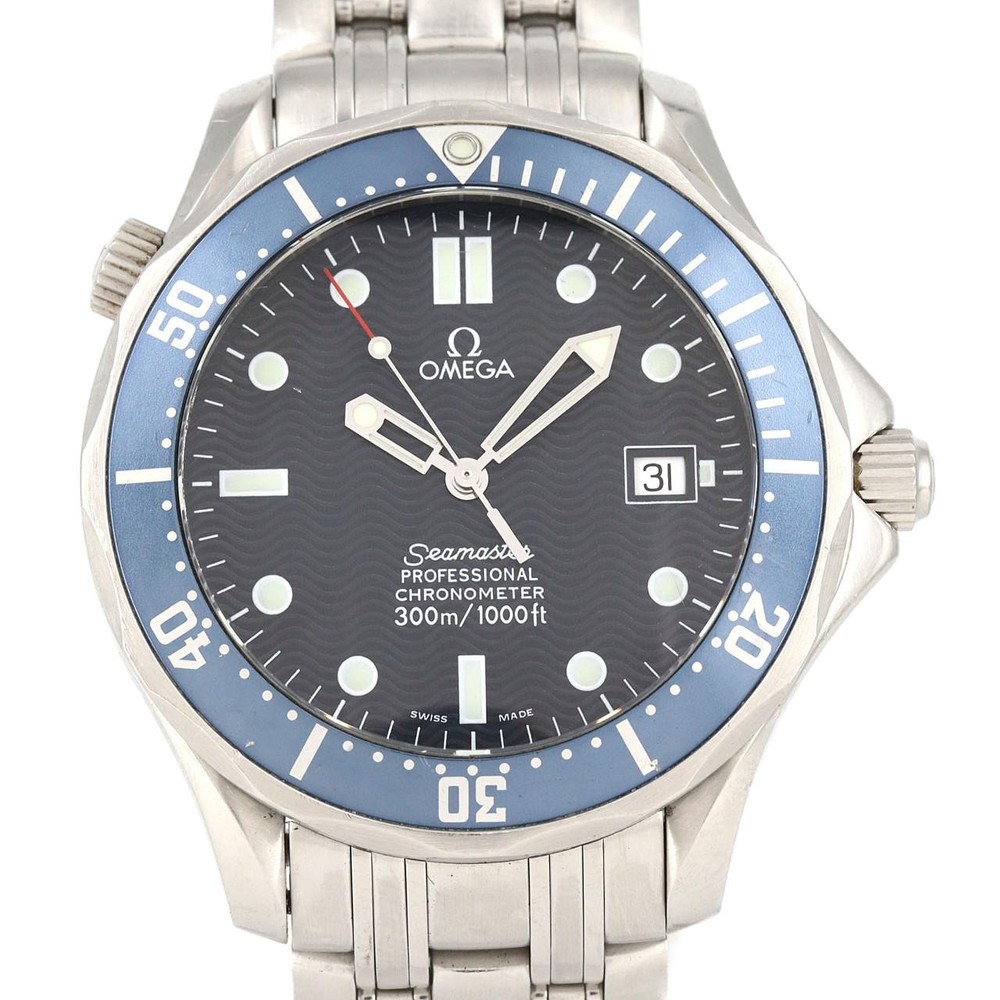Authentic [Unserviced - Value Price] Omega Seamaster Professional 2531.80 St...