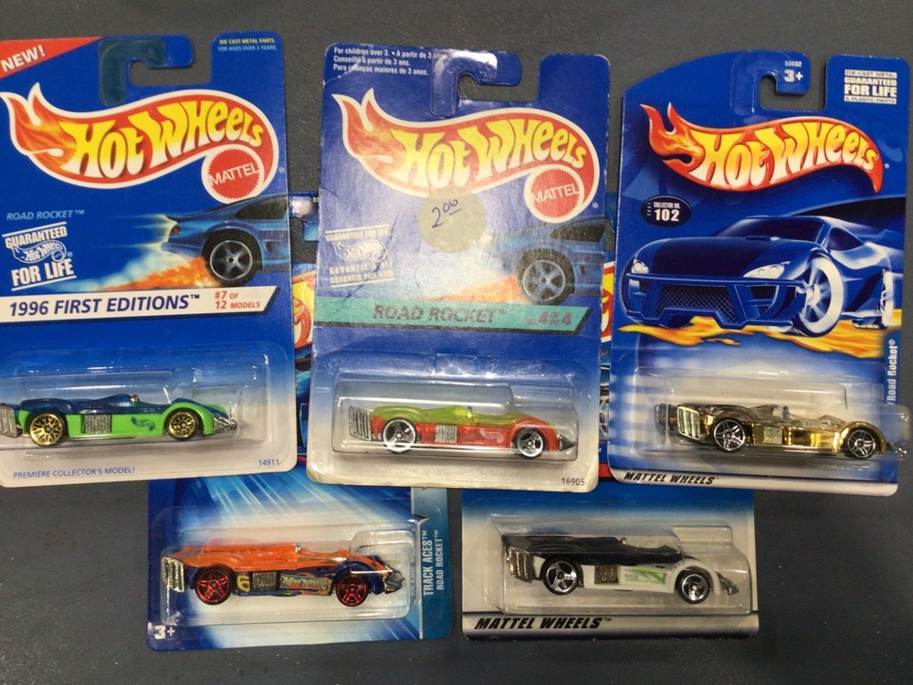 Hot Wheels Road Rocket Collection You Pick