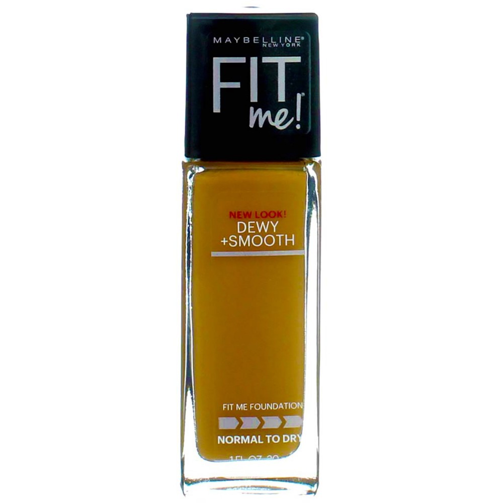 5 Pack Maybelline Fit Me Dewy Smooth Liquid Foundation in Toffee 330 SPF 18