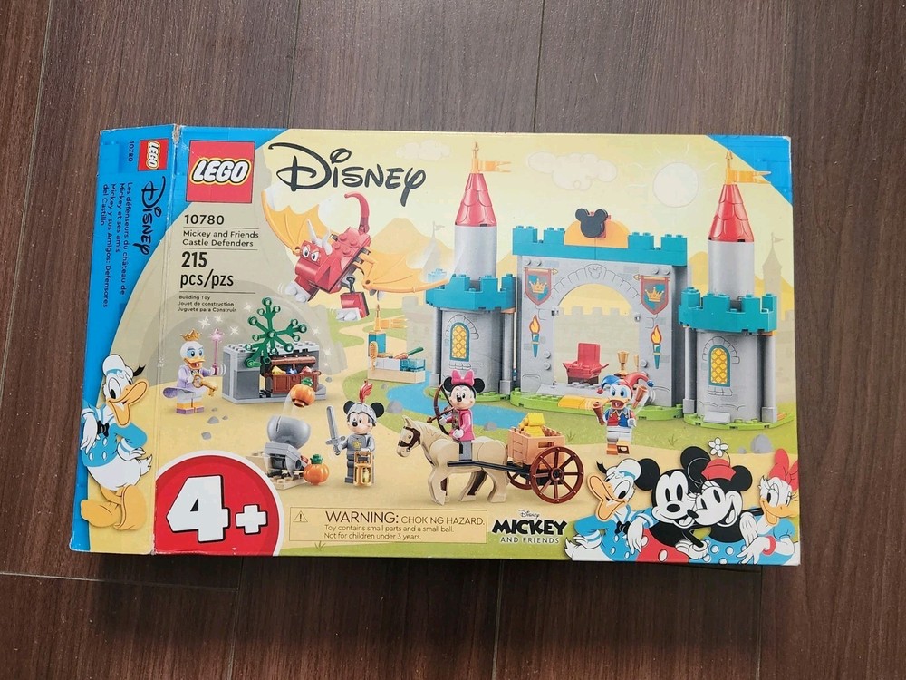Lego Disney Mickey and Friends Castle Defenders- (10780) Parts