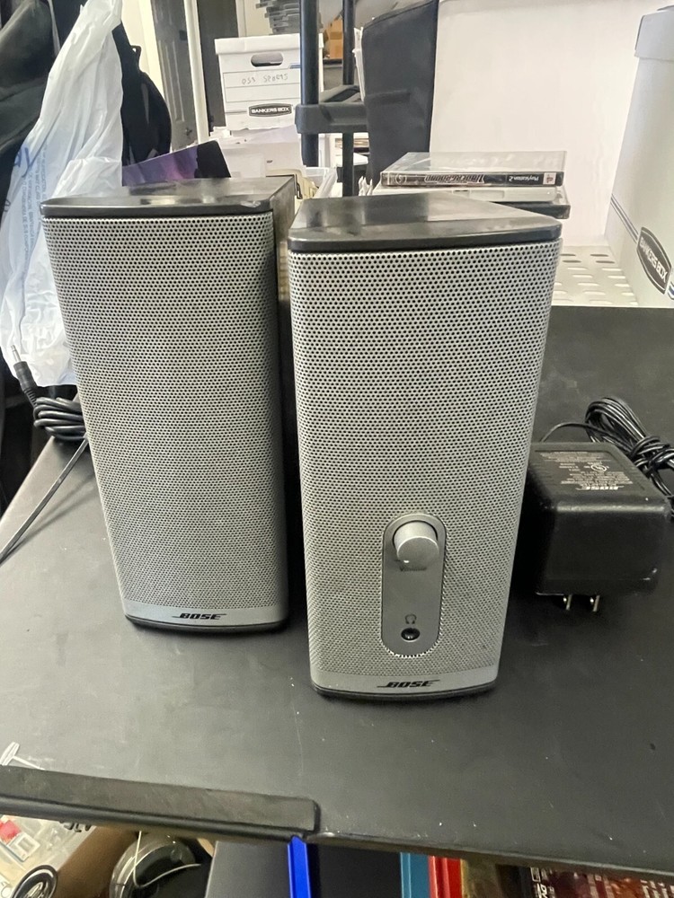 BOSE Champion 2 Series II Tabletop Speakers Tested Working