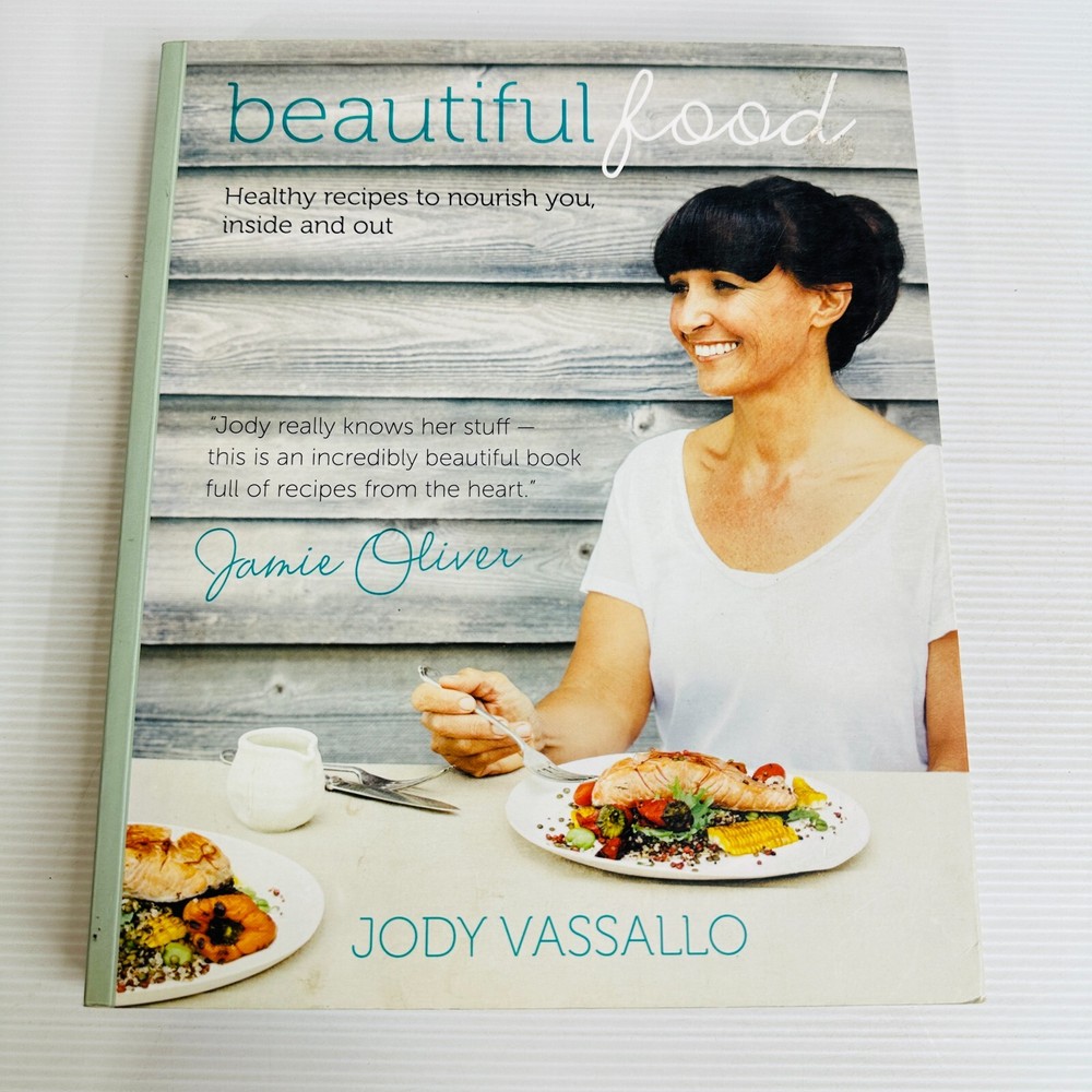 Beautiful Wholefood Cookbook by Jody Vassallo - Classic Nourishing Recipes