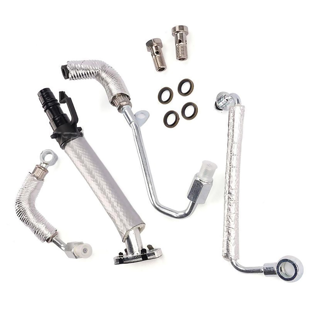 Buick Encore 1.4L Turbo Charger Coolant Return Hose Line Set 55568031