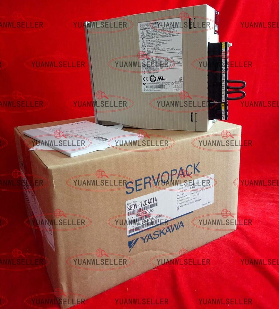 1PCS NEW Yaskawa Servo Drive SGDV-120A01A SGDV120A01A