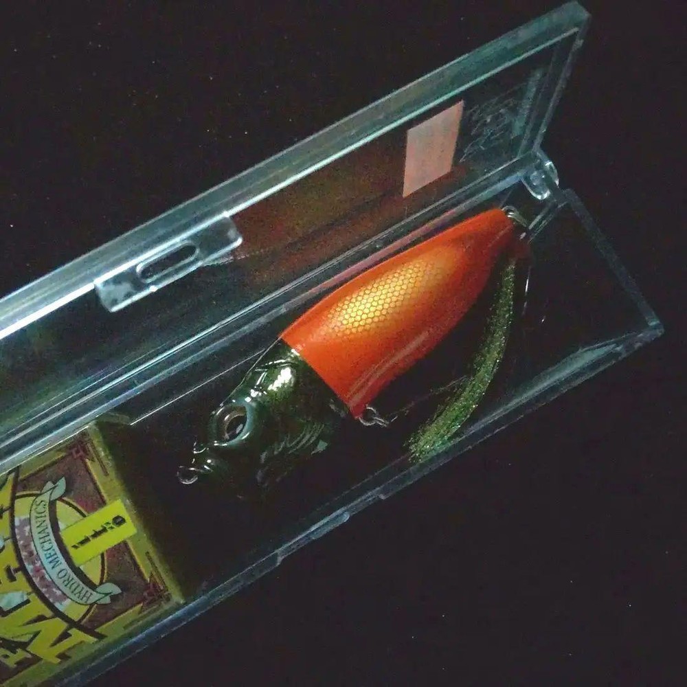 Fishing Lure Megabass Popmax Maccha Head