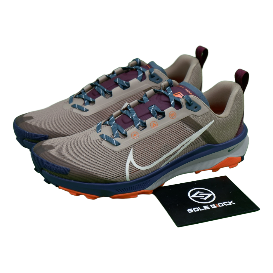 Nike Terra Kiger 9 Trail Running Shoes in Khaki Safety Orange DR2693-200