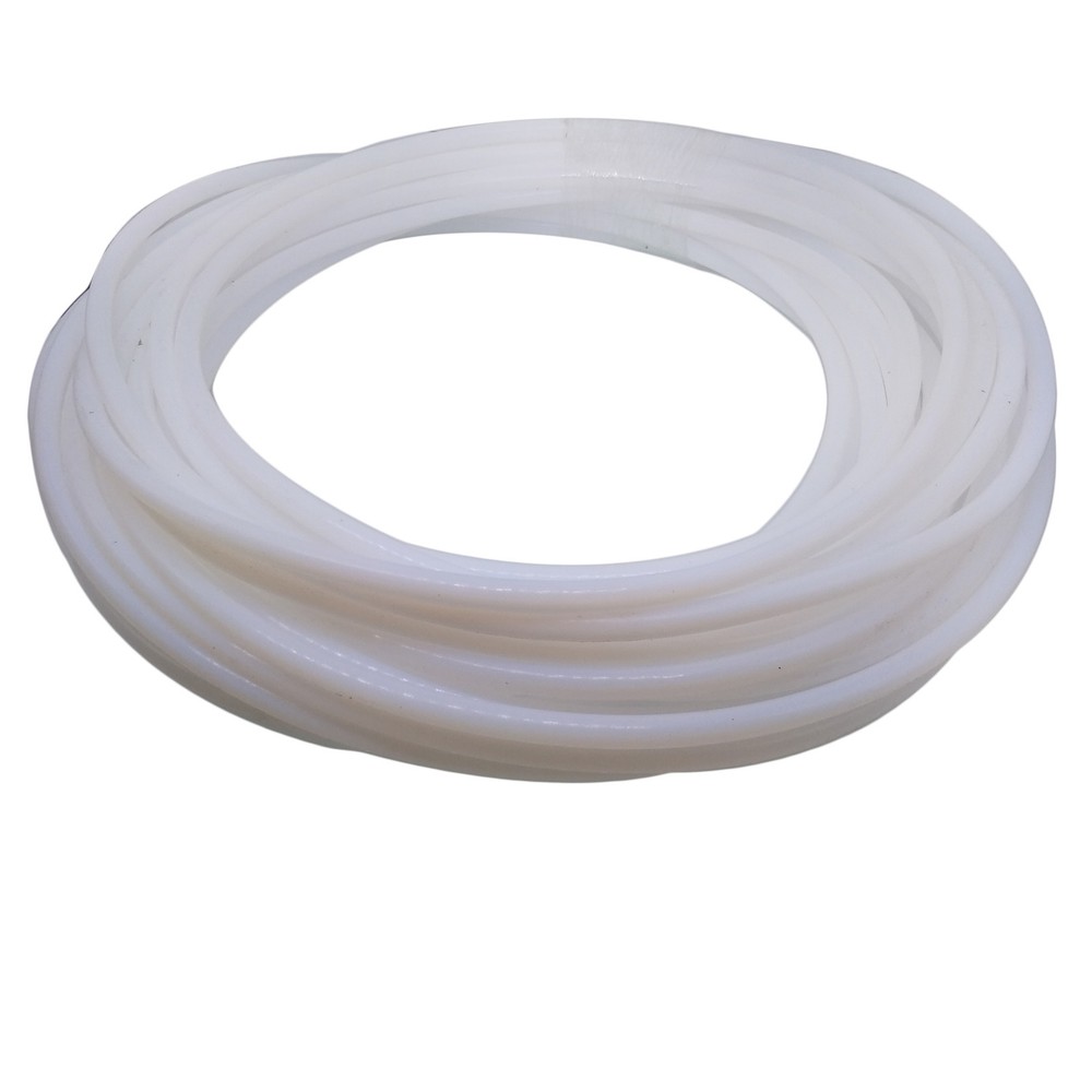 6M 20 Feet Long OD 8mm ID 6mm Polytetrafluoroethylene PTFE Tubing Tube Pipe Hose