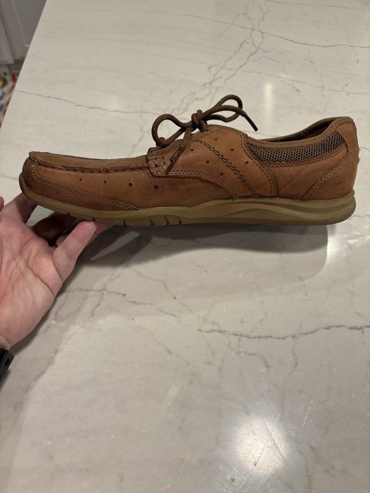 Clarks Men’s Armada Shoes, Brown, Size 12