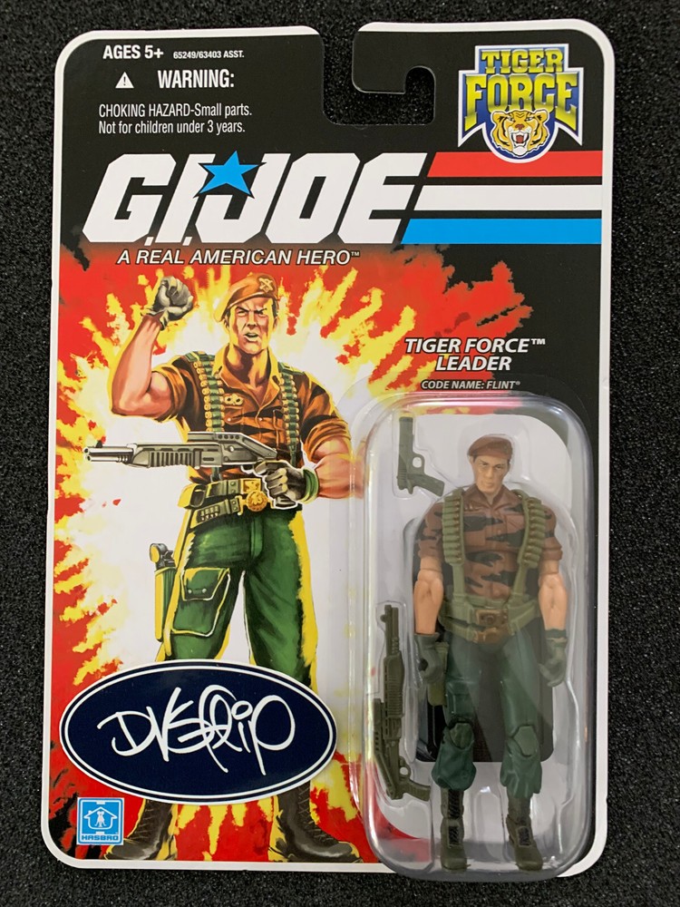Hasbro G.I.Joe Tiger Force Leader Code Name: FLINT 4