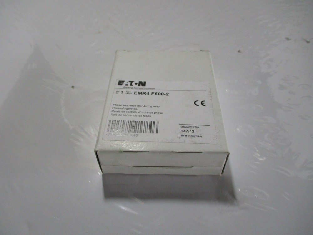 Eaton EMR4-F500-2 PLC Add-on Module NEW