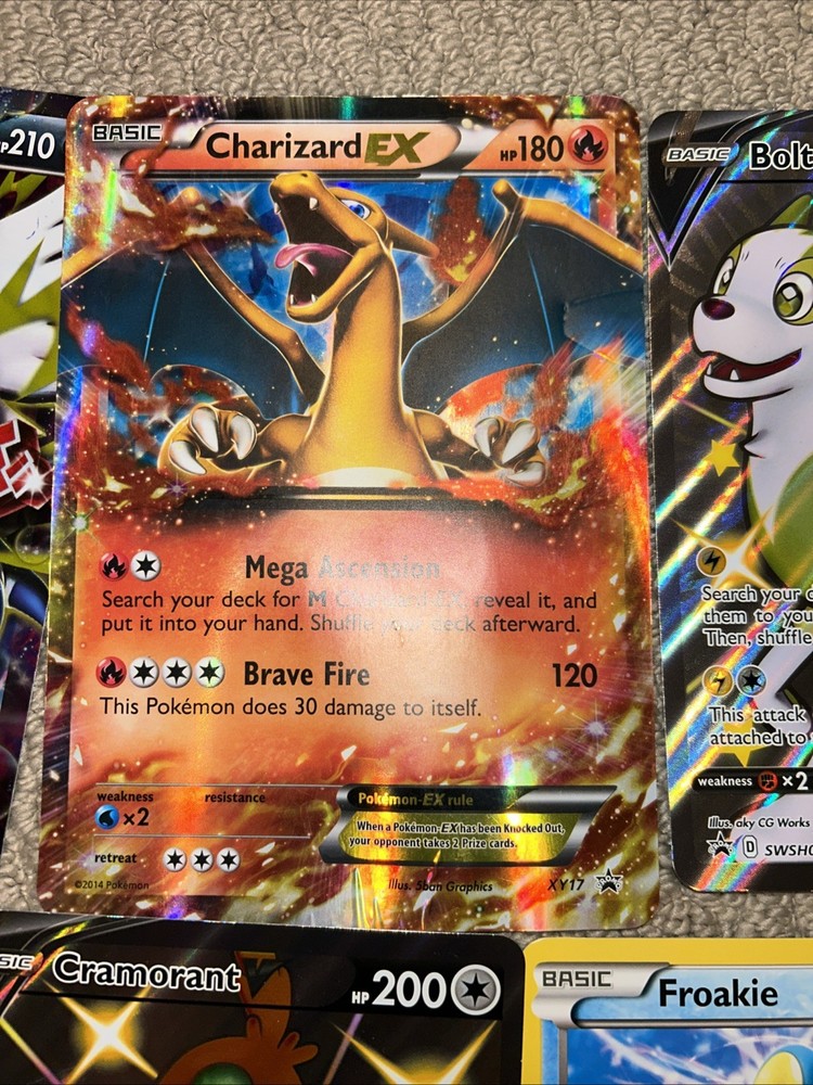 Pokémon TCG Big Cards Set 16 Cards Total