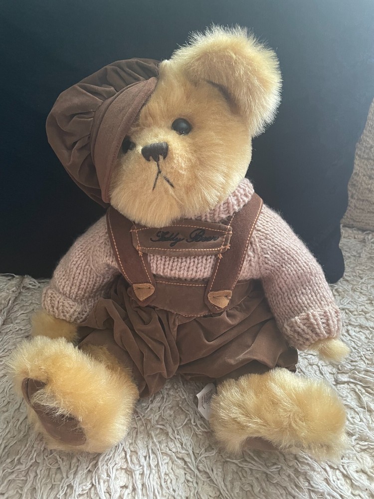 Intage Li-Lo teddy bear 14'' tall