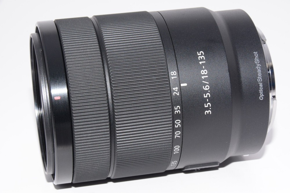 [N.MINT] Sony SEL E 18-135mm F/3.5-5.6 OSS Zoom E-Mount Lens  From JAPAN #b2861
