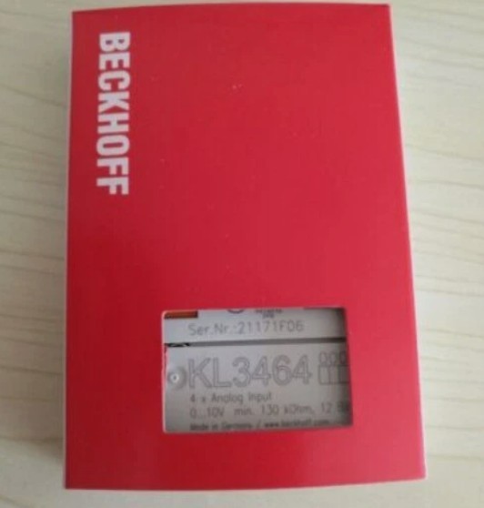 New In Box Beckhoff KL3464 PLC Module KL3464 KL3464 Free shipping