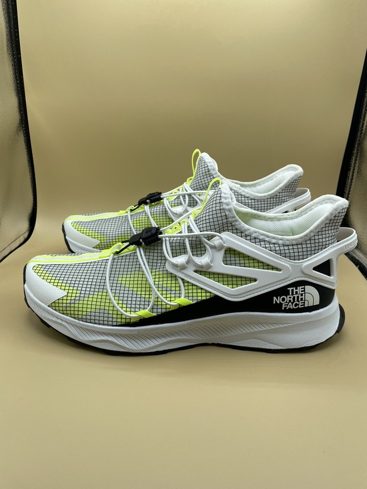 The North Face Men's Oxeye Tech Hiking Shoes Size 13 White Yellow New