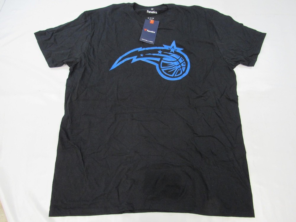 Orlando Magic Mens Black Basketball Shirt Size XL XLarge  