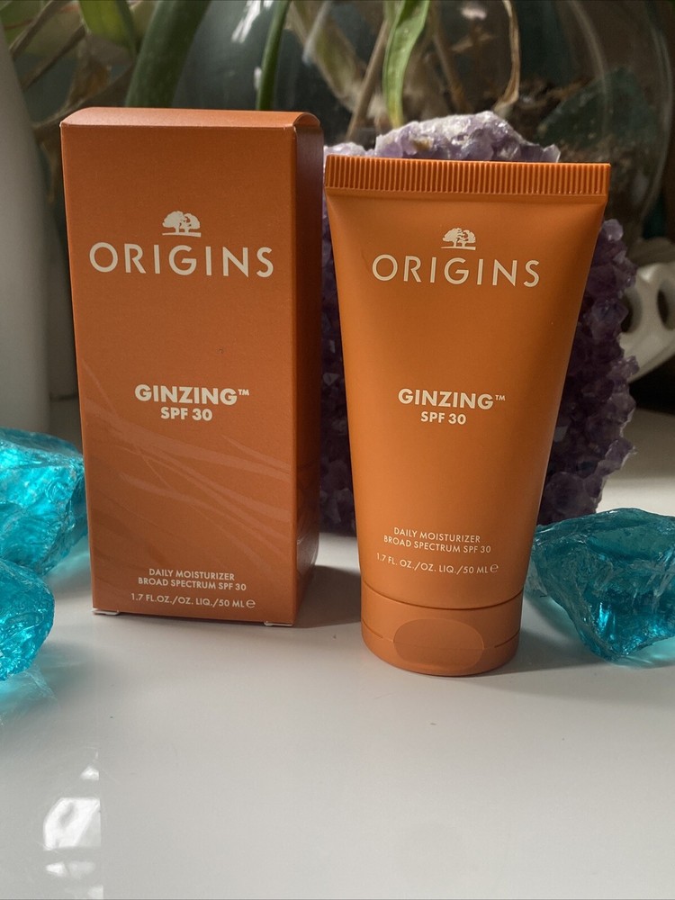 Origins GinZing SPF 40 Energy Boosting Tinted Moisturizer