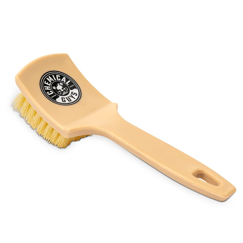 ACCG25 Induro 7 Heavy Duty Nifty Interior Carpet/Upholstery Detailing Brush