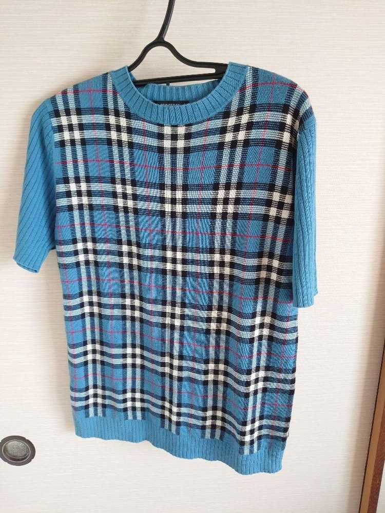 Burberry knit sweater Men's Fashion from Japan