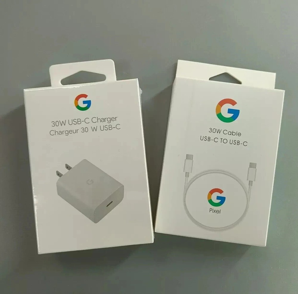 30W Type-C Fast Charger for Google Pixel & Compatible Devices