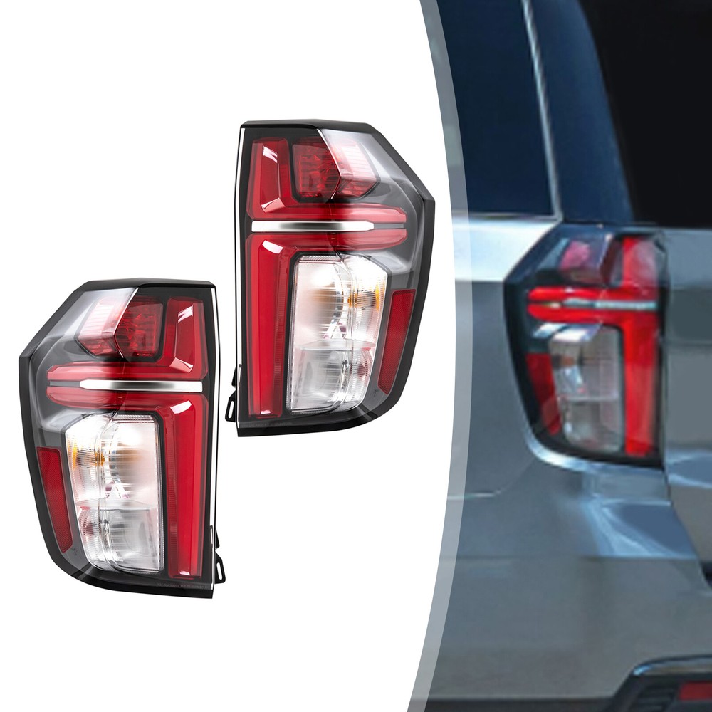 Chevrolet Suburban Tahoe 21-23 Pair Rear Tail Lights L+R