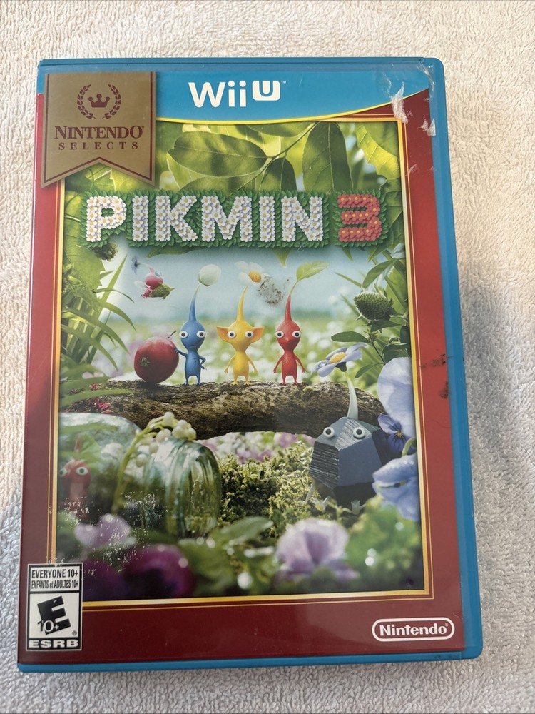 Pikmin 3 (Nintendo Wii U, 2013)