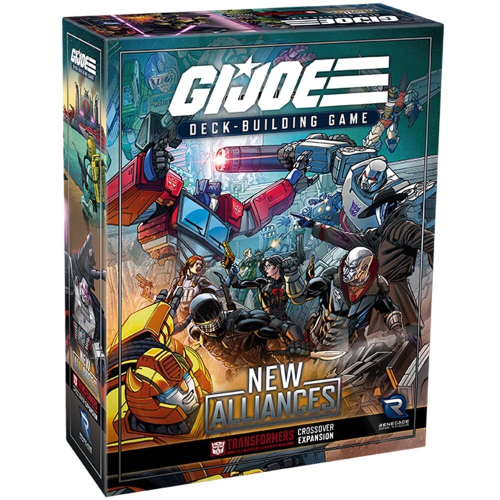 G.I. Joe Deck-Building Game: New Alliances - A Transformers Crossover Expansi...