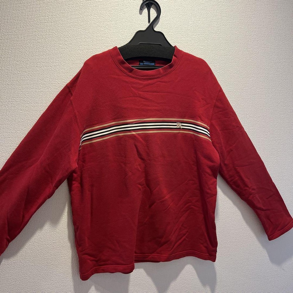 Burberry Sweatshirt Men's Fashion from Japan