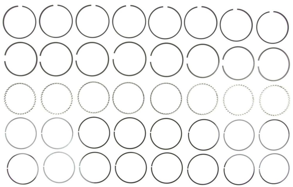 Mahle Engine Piston Ring Set 41137CP for Optimal Performance