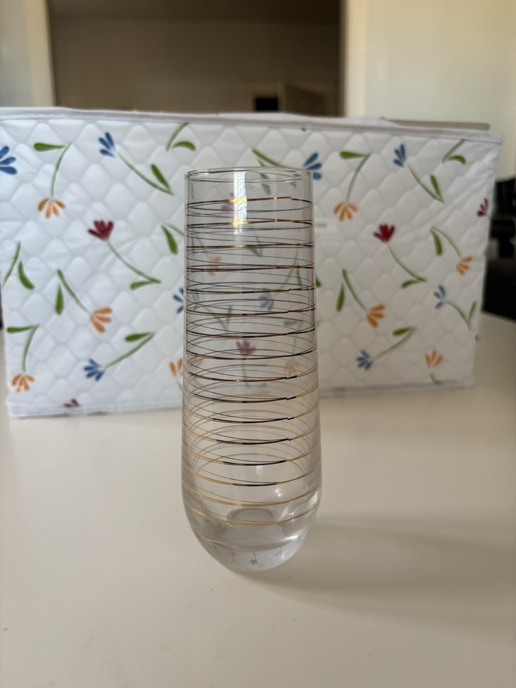 12-Piece Stemless Champagne Flute Set for Cocktails & Drinks