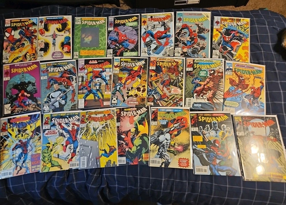 Spider-Man 24-63 And 68 Lot Of 42