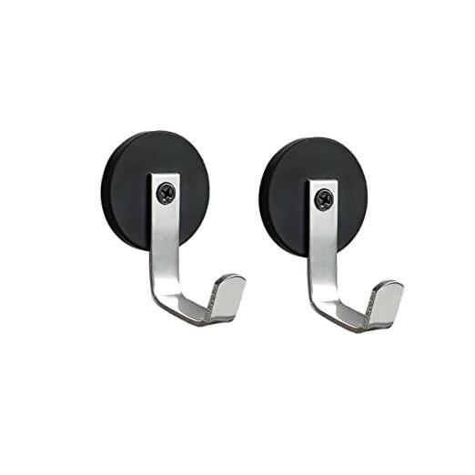 XXhailan 3mm Magnetic Wreath Hanger for Front Door with Strong Hook