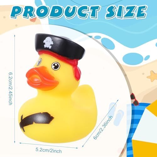 30 Pcs Assorted Plastic Rubber Ducks for Cruise Ducking Bath Toys