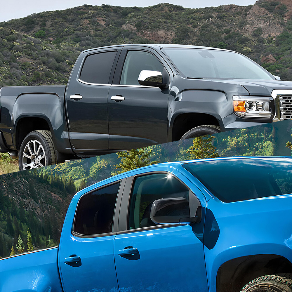 For Chevrolet Colorado Crew Cab Pillar Post Door Cover Trim