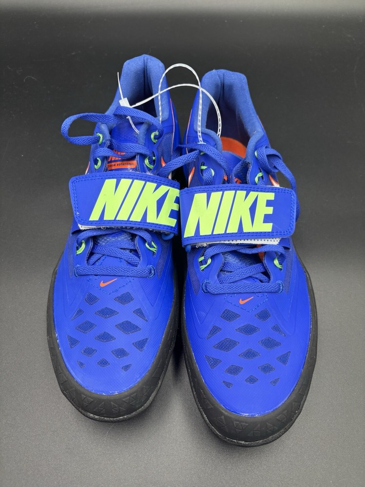 Nike Men's Zoom Rotational 6 Track & Field Throwing Shoes Racer Blue Size 10 NEW