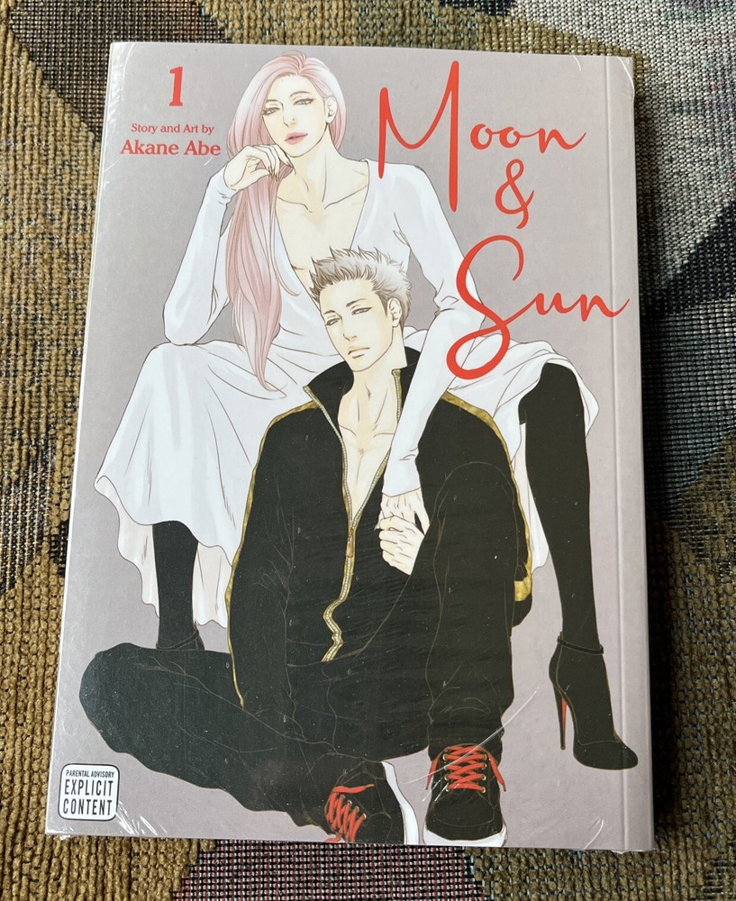 Moon and Sun Vol 1 Yaoi Manga by Akane Abe - New Sealed Sublime Edition