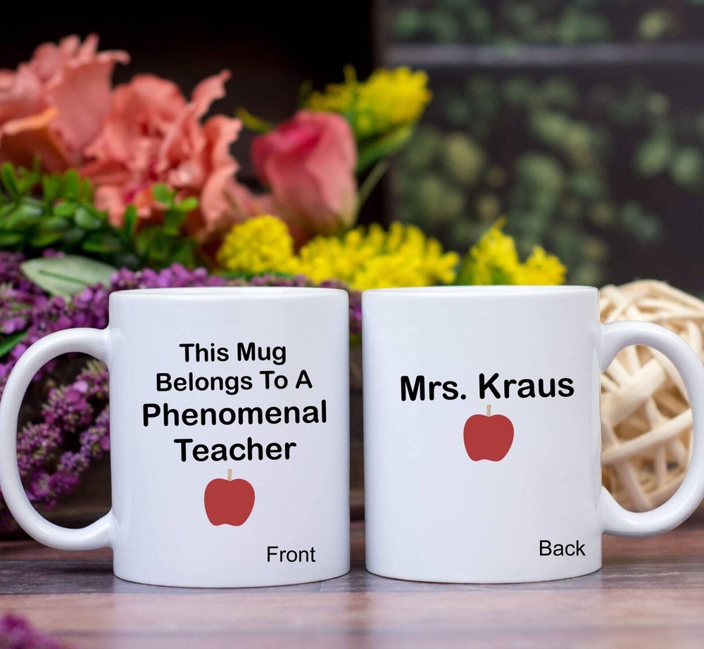 Personalized Teacher Gift Phenomenal Teacher Love To Teach Teacher Gifts Best