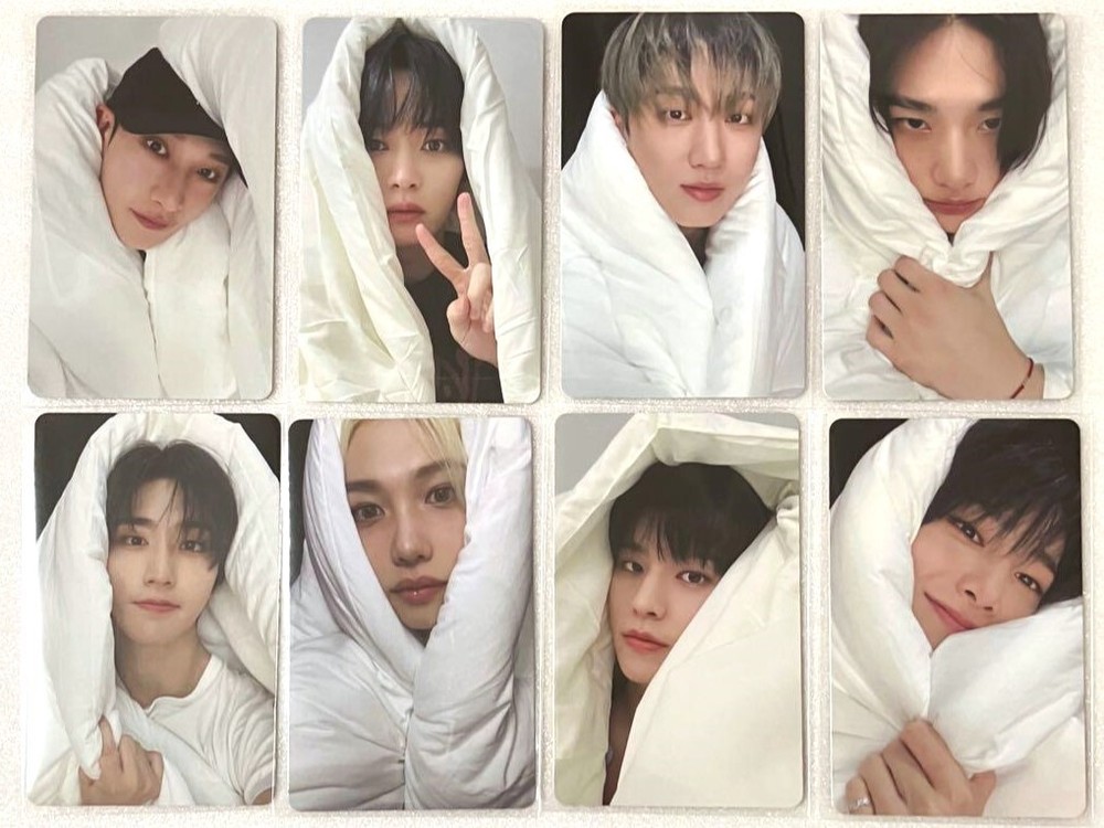 Stray Kids SKZHOP HIPTAPE 合 (HOP) JYP Shop POB Official Photocard Photo Card PC