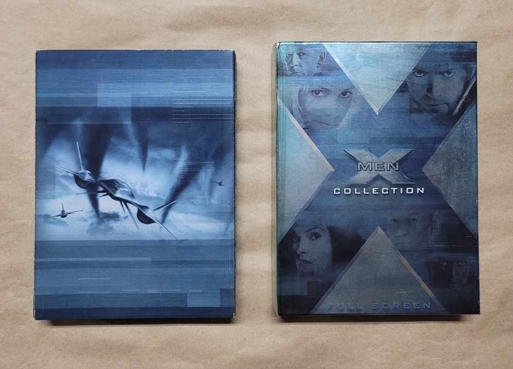 X-Men Collection (4 Disc DVD Set, 2003)