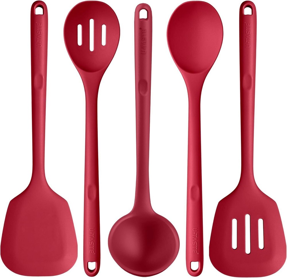 Silicone Kitchen Cooking Utensil Set