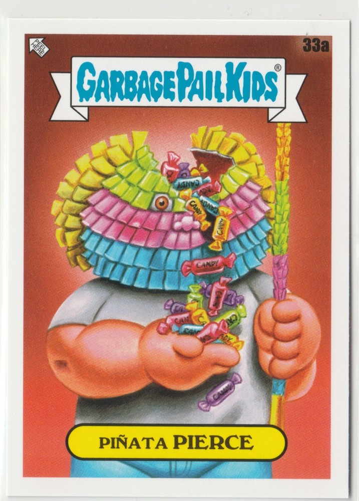 2024 GPK Garbage Pail Kids Pinata Pierce #33a Kids At Play KAP Series