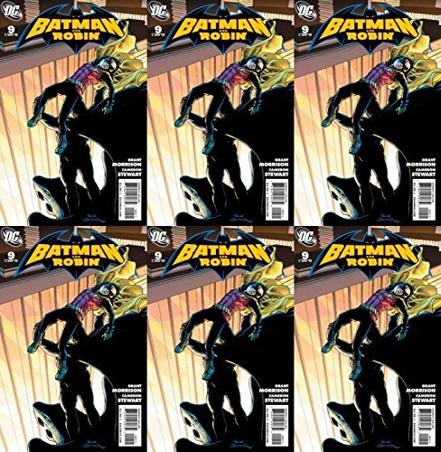 Batman and Robin #9 Volume 1 (2009-2011) DC Comics - 6 Comics