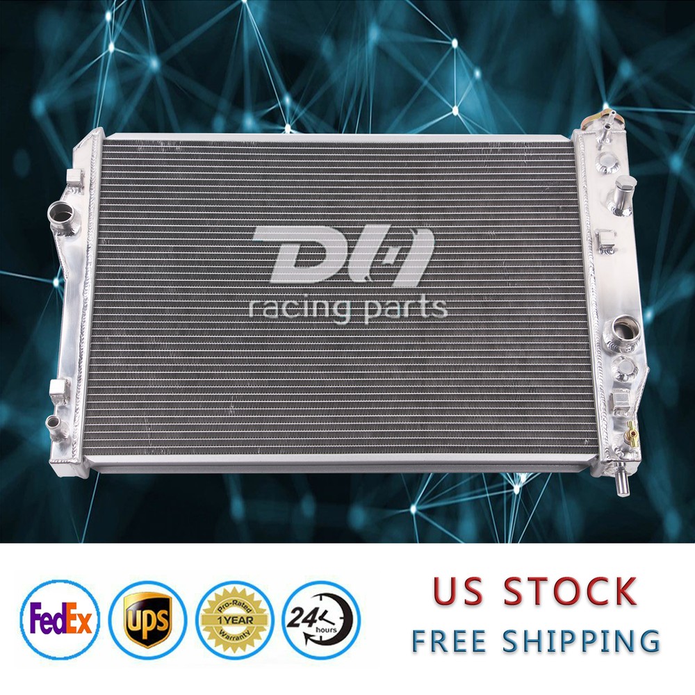 93-02 Chevy Camaro Z28 SS & Pontiac Firebird 5.7L V8 4-Row Aluminum Radiator