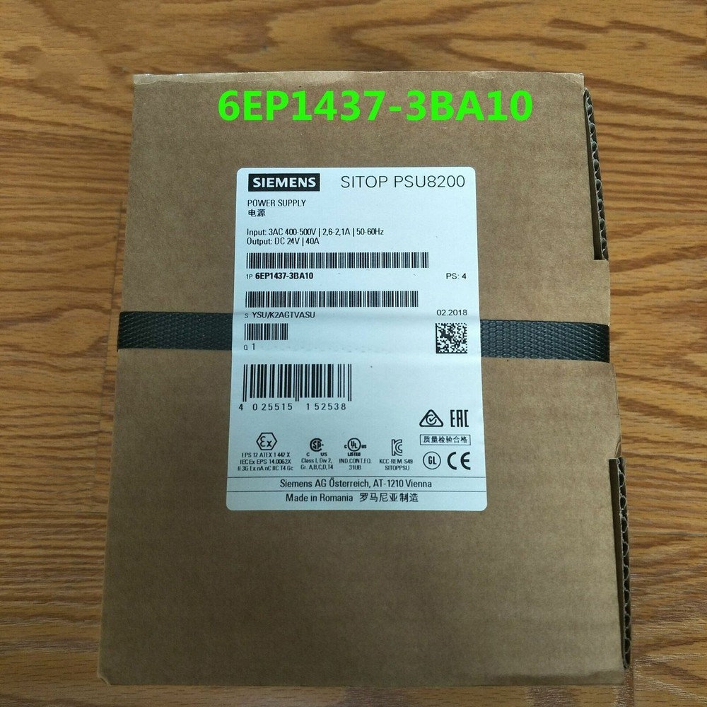 1PC new in box 6EP1437-3BA10 switching power supply one year warranty #F8