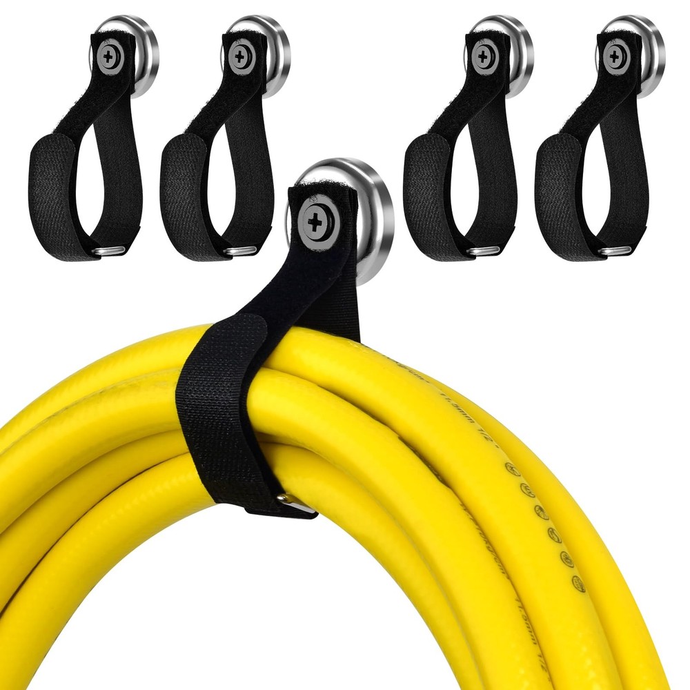 Heavy Duty 40LB Magnetic Hooks for Tools and Garage Storage