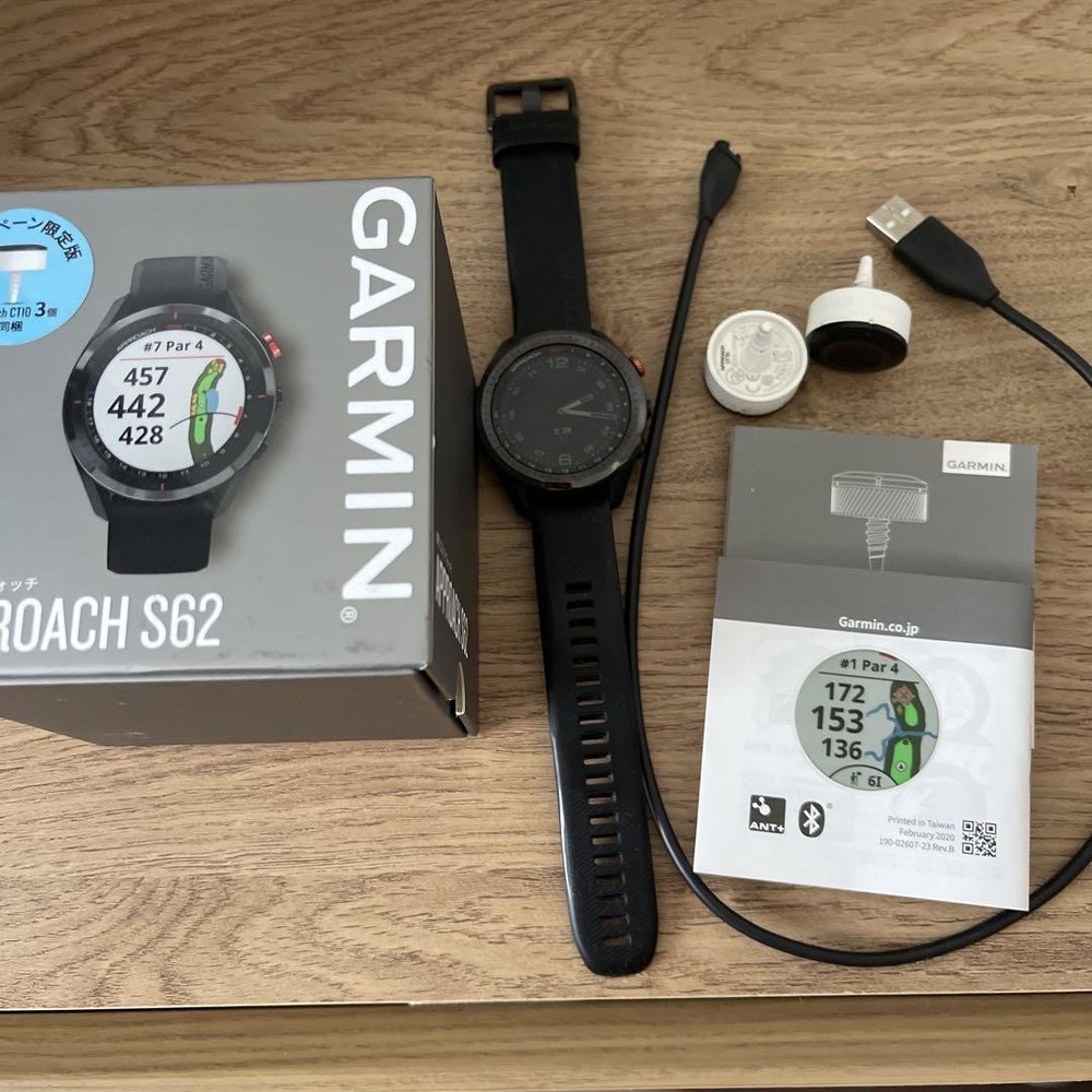 Garmin Approach S62 Gps Set