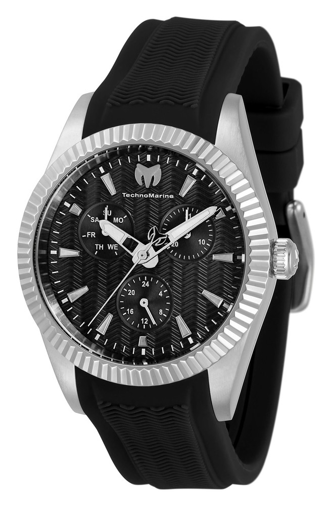 TechnoMarine TM-719029 Women's Luxury Dive Watch with Stainless Steel Band  